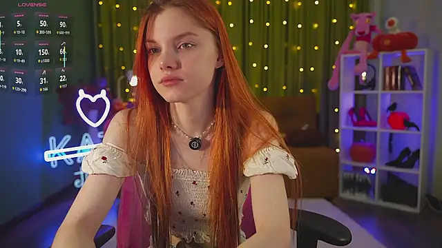 Katy  Ethereal online show from November 9, 2:54 am