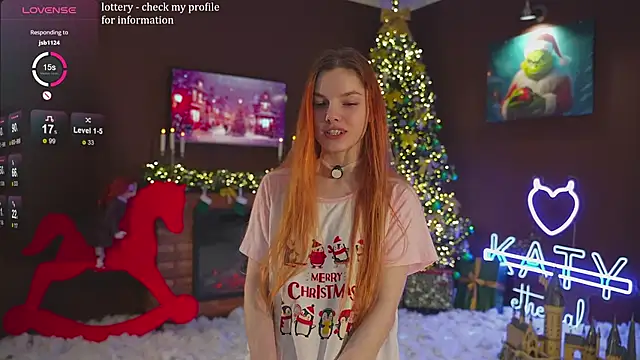 Katy  Ethereal online show from December 21, 7:26 am