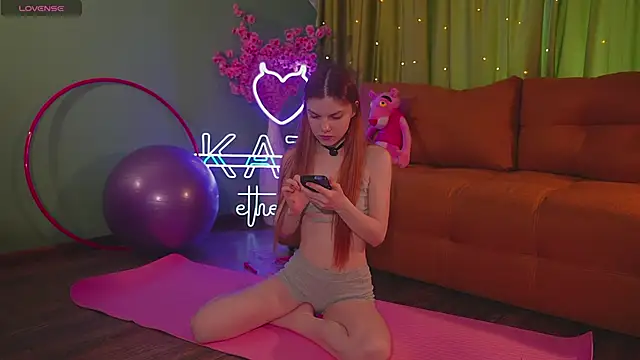 Katy  Ethereal online show from May 9, 3:23 am