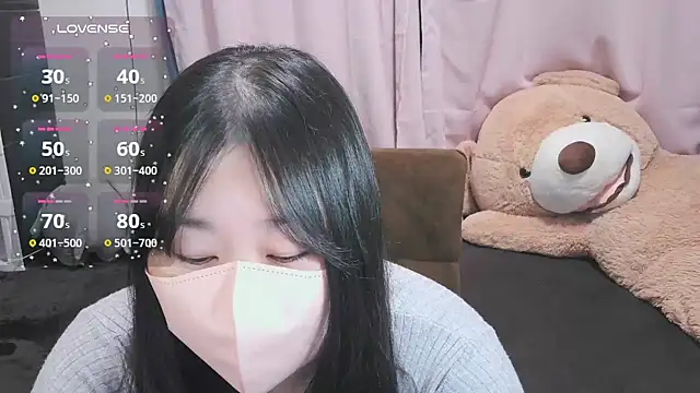 Snapshot of yuinyan3150 chatting on November 19, 9:20 am yuinyan3150 online show from November 19, 9:20 am