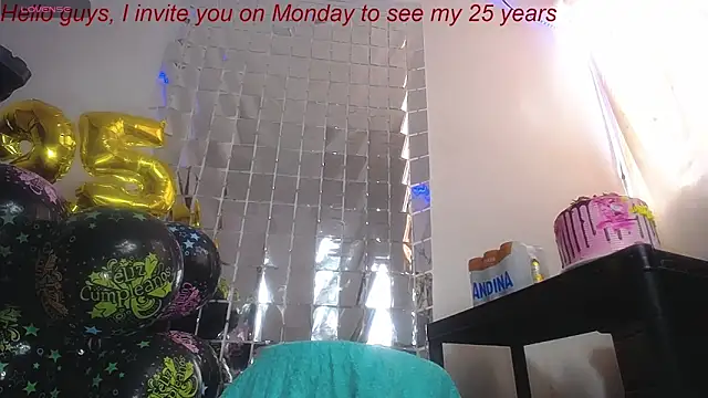 xairaruiz  online show from March 10, 8:01 pm