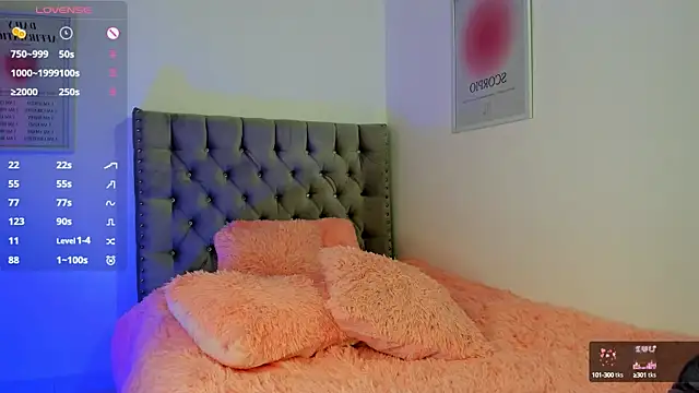 Snapshot of MafeOlimpo chatting on October 9, 7:23 pm MafeOlimpo online show from October 9, 7:23 pm