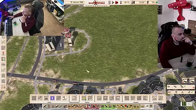 Happy Michal online show from April 16, 1:12 pm