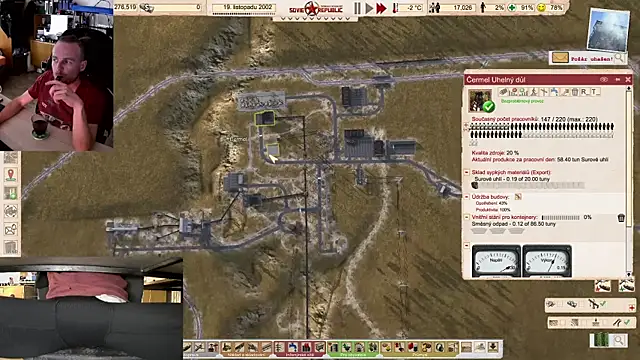 Happy Michal online show from April 21, 12:11 pm