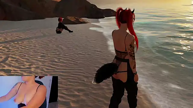 eva  xox online show from March 3, 7:09 pm