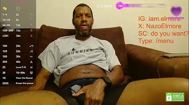 elmorenazost online show from January 26, 4:20 am