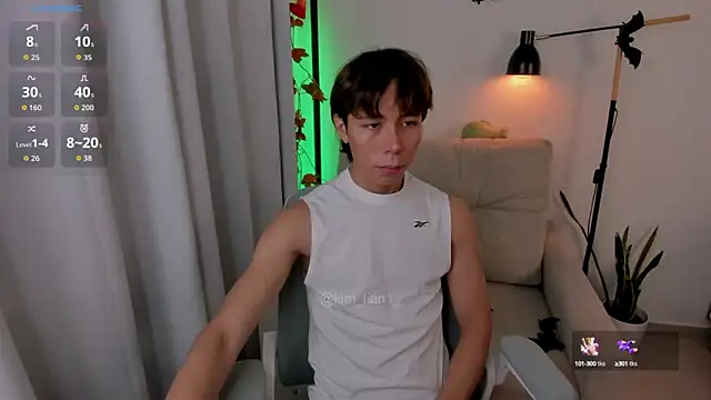 kim lian21 online show from October 17, 12:52 pm