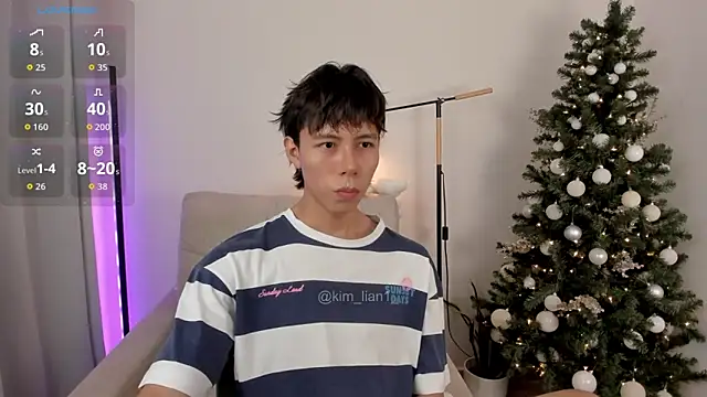 kim lian21 online show from December 23, 10:13 am