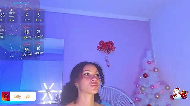 LillyDolls23 online show from December 29, 6:05 pm