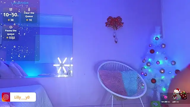 LillyDolls23 online show from December 31, 1:19 pm