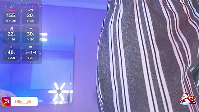 LillyDolls23 online show from January 3, 1:25 pm