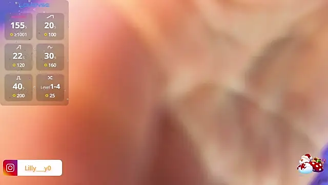 LillyDolls23 online show from January 9, 1:13 pm