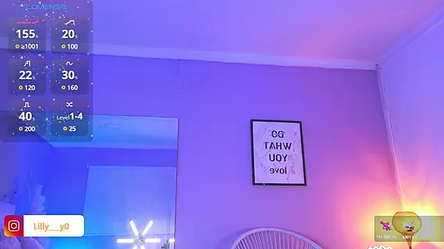 LillyDolls23 online show from January 28, 4:41 pm