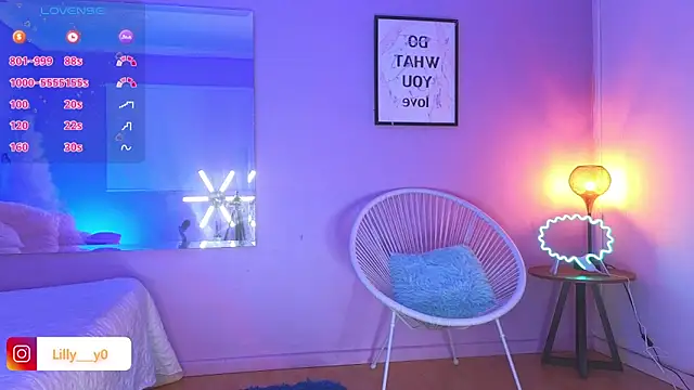 LillyDolls23 online show from February 8, 1:54 pm