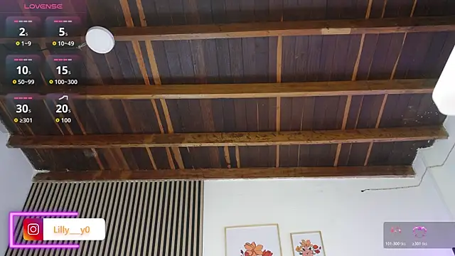 LillyDolls23 online show from January 18, 1:15 pm