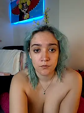 NaomiShimizu online show from October 4, 8:07 pm