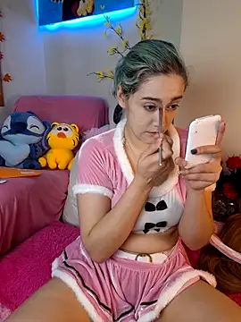 NaomiShimizu online show from October 14, 7:47 pm