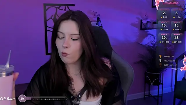 CoralineKeyns online show from December 12, 11:18 am