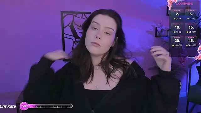 CoralineKeyns online show from December 13, 5:05 am