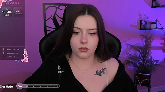 CoralineKeyns online show from January 28, 11:38 am