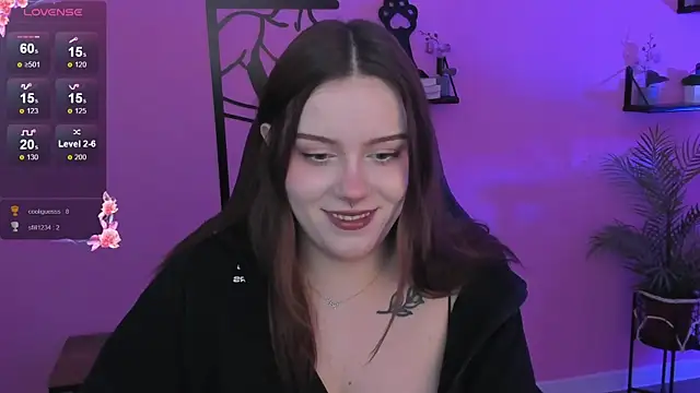 CoralineKeyns online show from March 17, 8:51 am