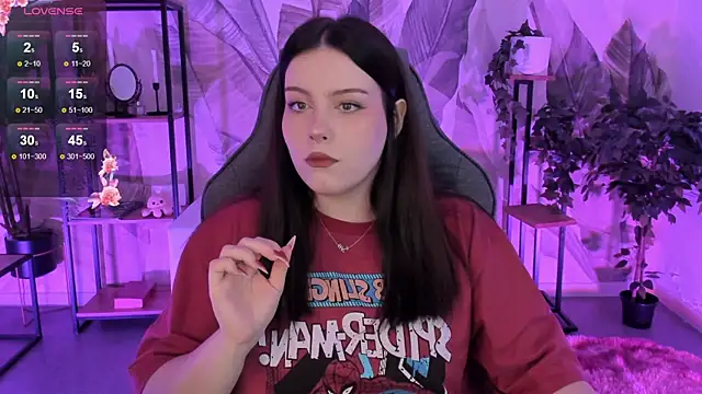 CoralineKeyns online show from September 29, 5:34 am