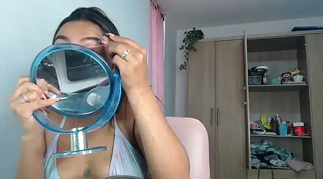 fairylatin222 online show from January 17, 8:55 pm