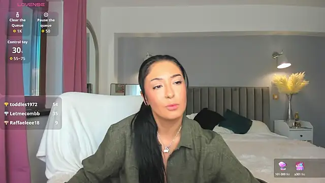 Awesome Jolie online show from October 20, 6:58 am