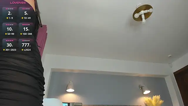 Awesome Jolie online show from December 19, 8:21 am