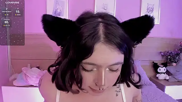 Sachi Meow online show from January 30, 5:17 pm