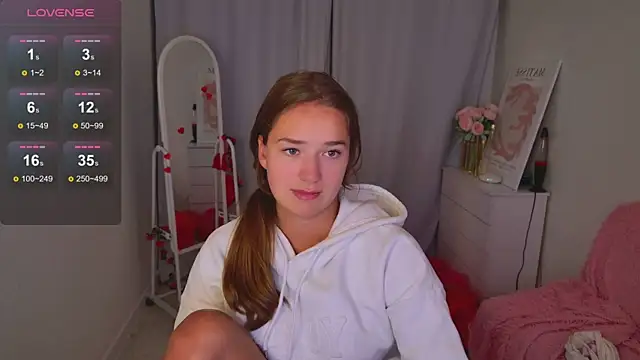 LovelyJessie online show from February 20, 1:55 pm