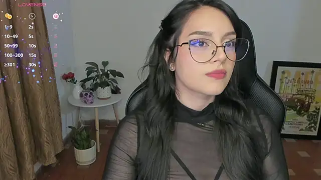 anaveleeez online show from October 15, 2:22 am