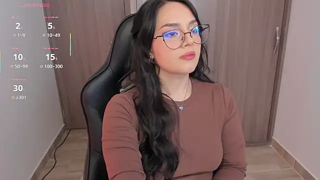 anaveleeez online show from November 19, 1:38 am