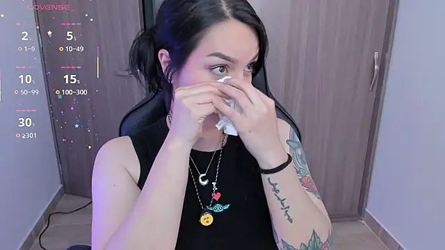 anaveleeez online show from January 9, 1:52 am