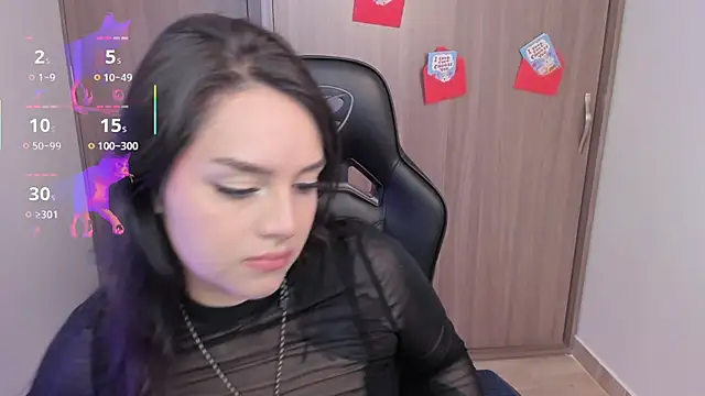 anaveleeez online show from February 10, 2:26 am