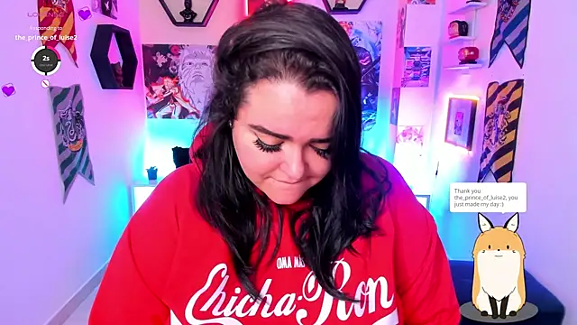 Snapshot of Luise_Meyrink chatting on December 28, 6:06 am Luise Meyrink online show from December 28, 6:06 am