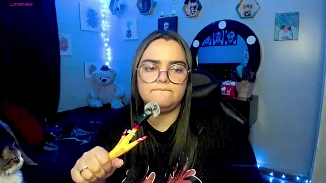 Snapshot of Luise_Meyrink chatting on March 1, 3:21 am Luise Meyrink online show from March 1, 3:21 am