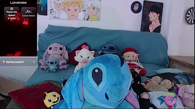 Snapshot of kitty22_ chatting on November 4, 12:48 pm kitty22 online show from November 4, 12:48 pm