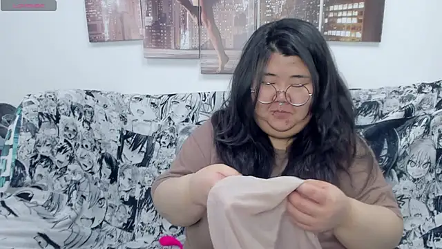 Nadine asian online show from October 14, 2:56 am