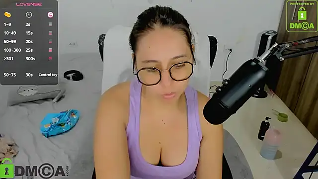 isa loves cum online show from January 10, 9:30 pm