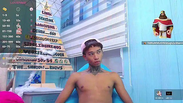 sexy blacks  online show from January 4, 2:35 pm