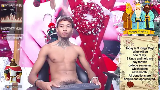 sexy blacks  online show from January 6, 2:36 pm