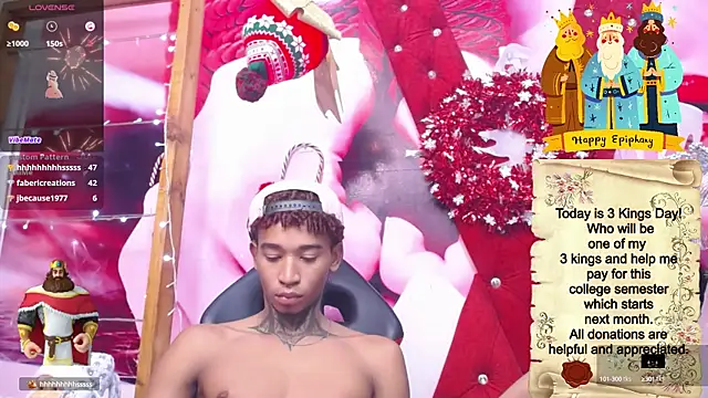 sexy blacks  online show from January 6, 5:38 pm