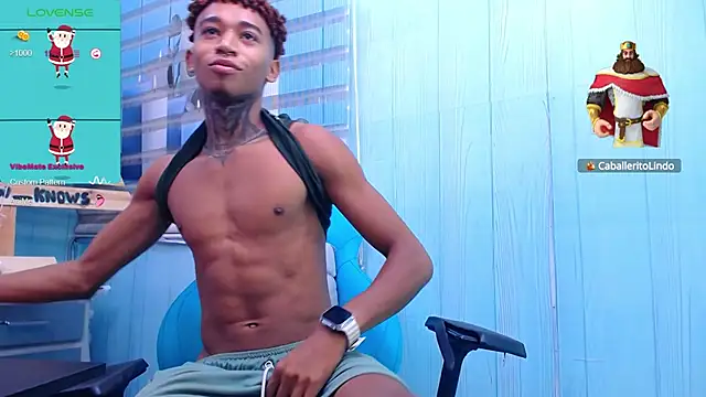 sexy blacks  online show from January 8, 2:25 pm