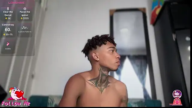 sexy blacks  online show from November 11, 12:05 pm