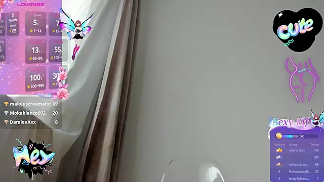 angeloflovee online show from January 24, 9:39 am