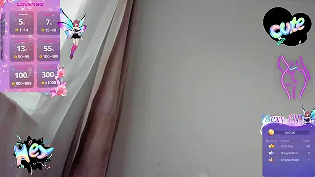 angeloflovee online show from February 4, 5:53 am