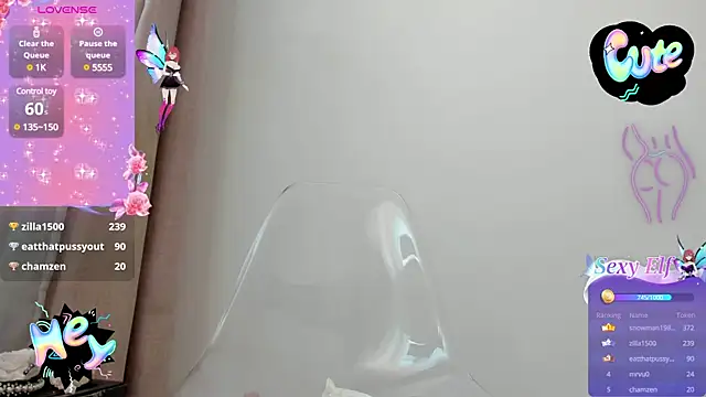 angeloflovee online show from February 20, 8:39 am