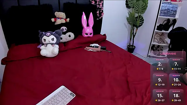 Nikole66  online show from May 15, 11:01 pm