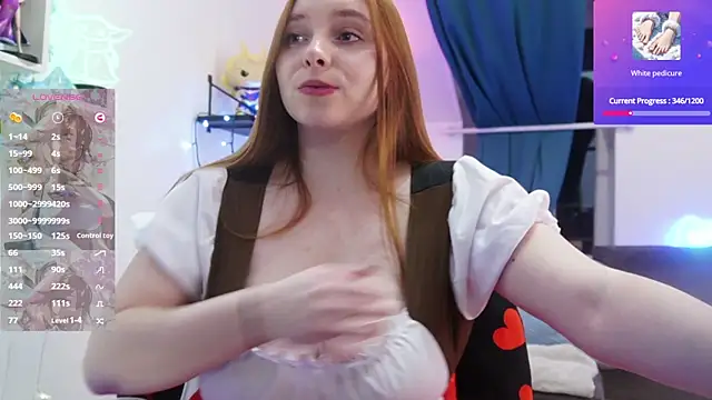 Snapshot of _Yummy_Girl_ chatting on January 21, 6:12 pm Yummy Girl online show from January 21, 6:12 pm